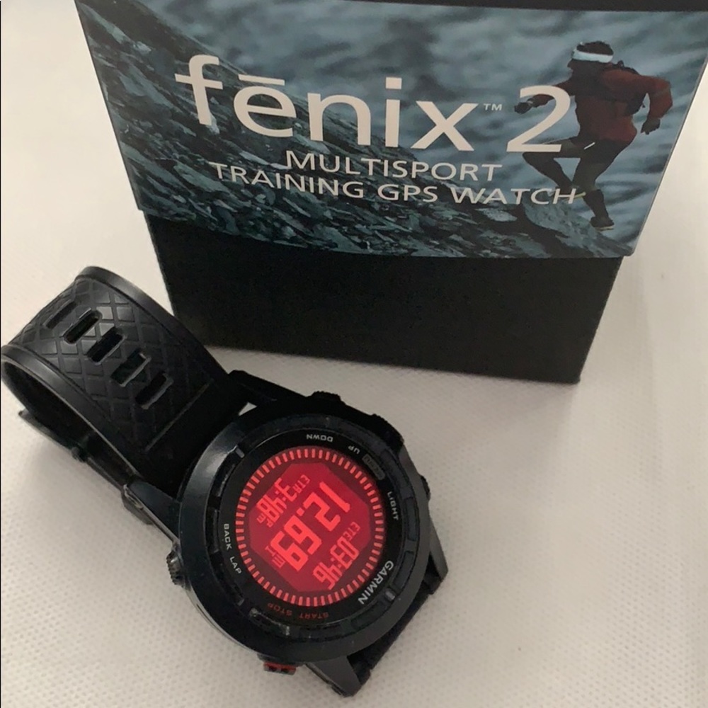 Garmin Fenix 2 multisport training GPS watch